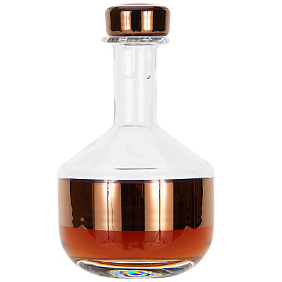 Tom Dixon Tank Whiskey Decanter